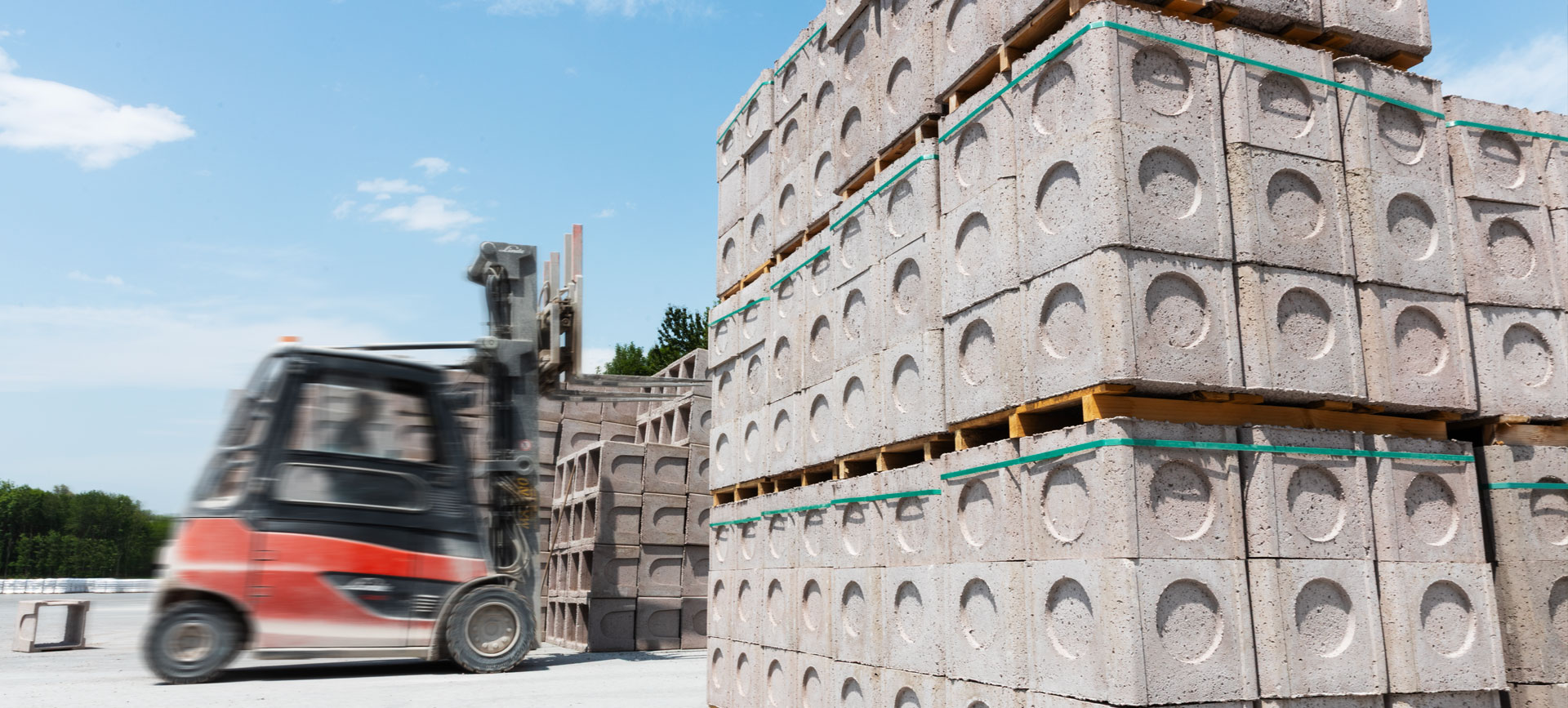 Edilbloc, manufatti in cemento