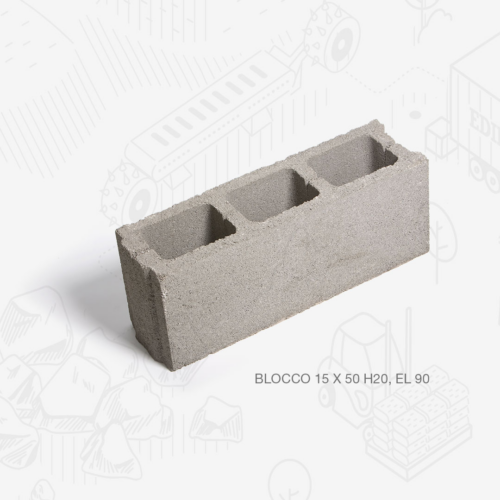 Blocchi in cemento