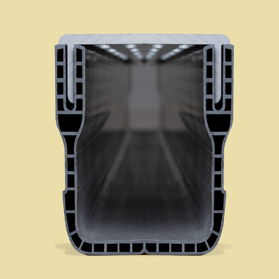 Canaline di drenaggio Top-Drain