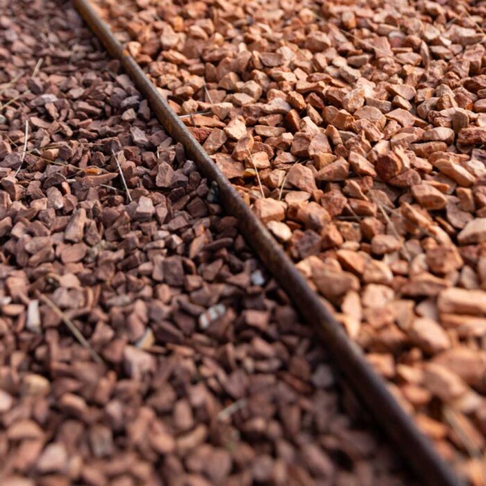 Bordure in acciaio corten