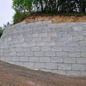 muro di contenimento