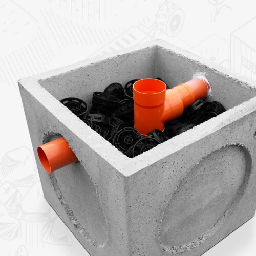 Filtro biologico anaerobico percolatole